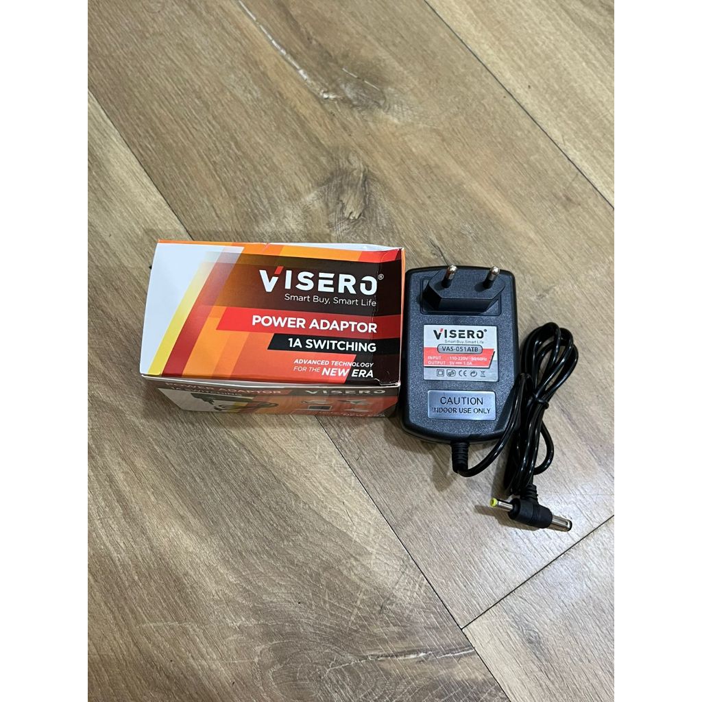 Adaptor 5V 1A Jack T Adaptor STB Adaptor HTB Visero