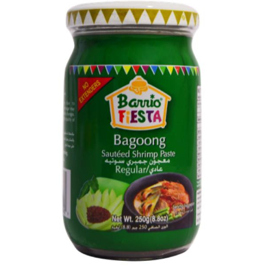 

BARRIO FIESTA BAGOONG REGULAR Bumbu ori Filipina 250G