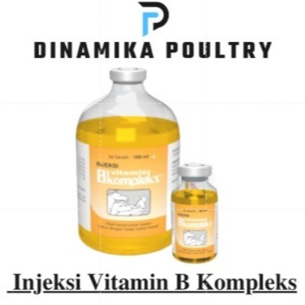 Injeksi Vitamin B Kompleks 500 ml