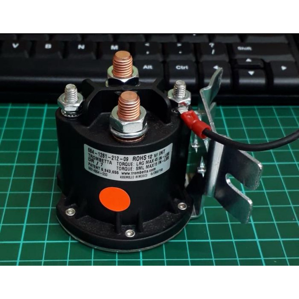 Trombetta Mexico Relay Power Pack Hidrolik 12Vdc Trombetta Mexico Relay Power Pack Hidrolik 12Vdc