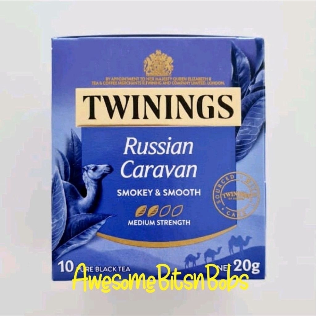 

Twinings Russian Caravan 10 Tea Bags