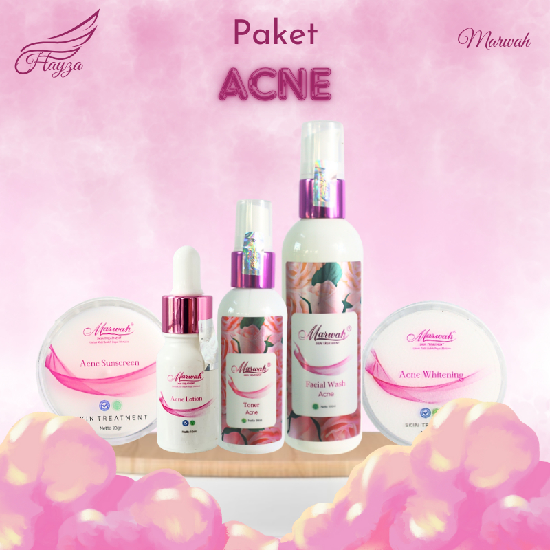Marwah Skincare Paket Diamond Acne