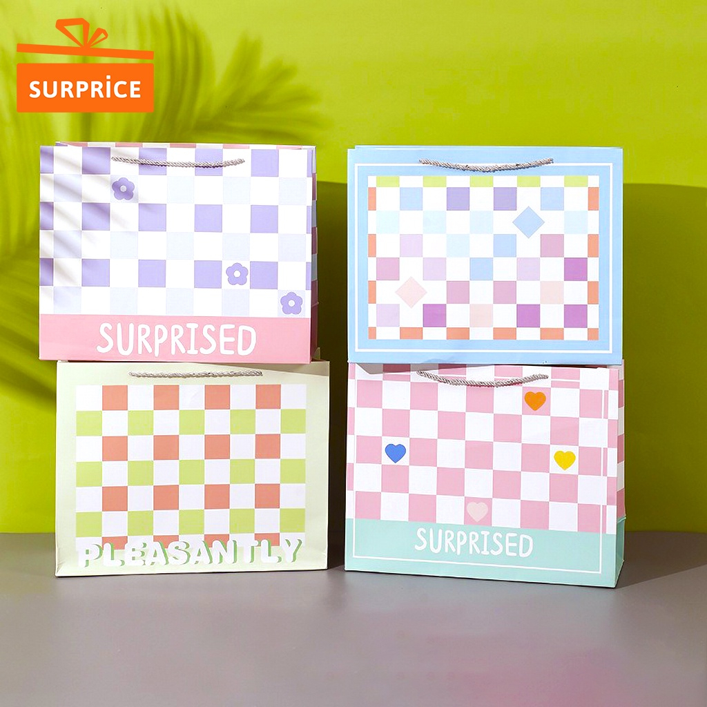 

Surprice Paperbag Tali Jumbo 30X42X11 Besar XXL / Paper Bag Motif / Goodie Bag