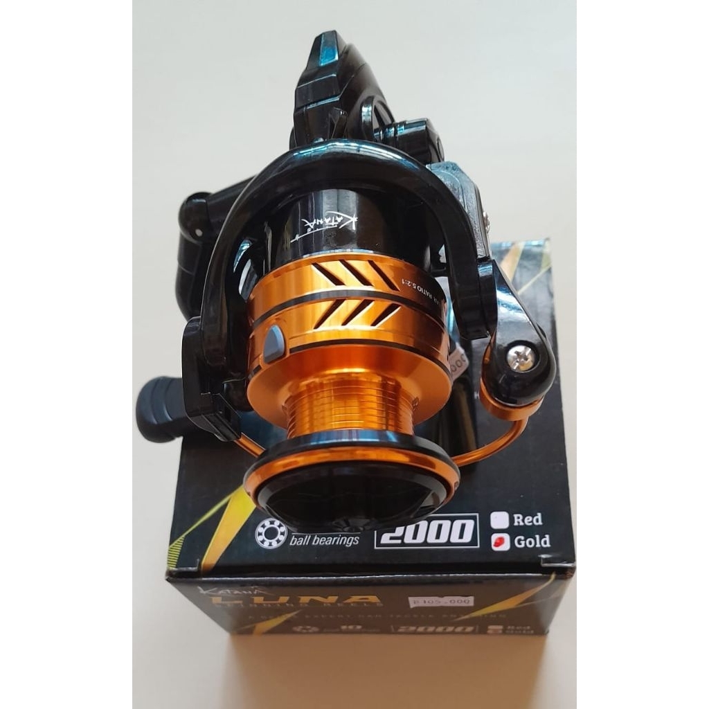Reel Murah/Reel KATANA LUNA 2000