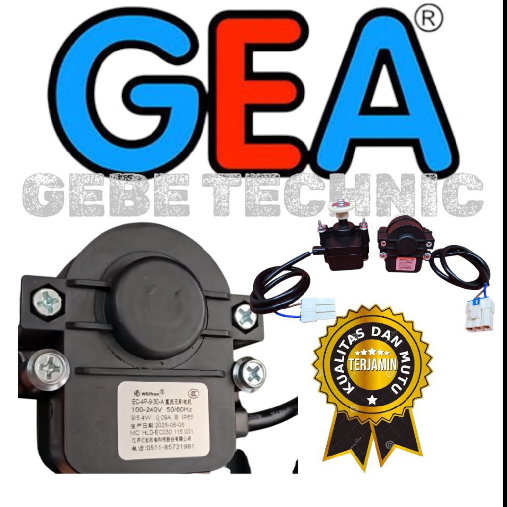 Motor fan kulkas showcase gea Original