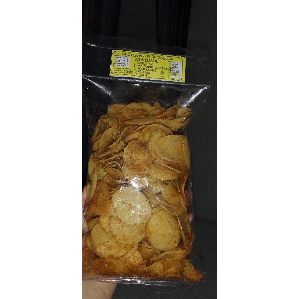 MOLRING KHAS TASIKMALAYA - PEDAS 200GR