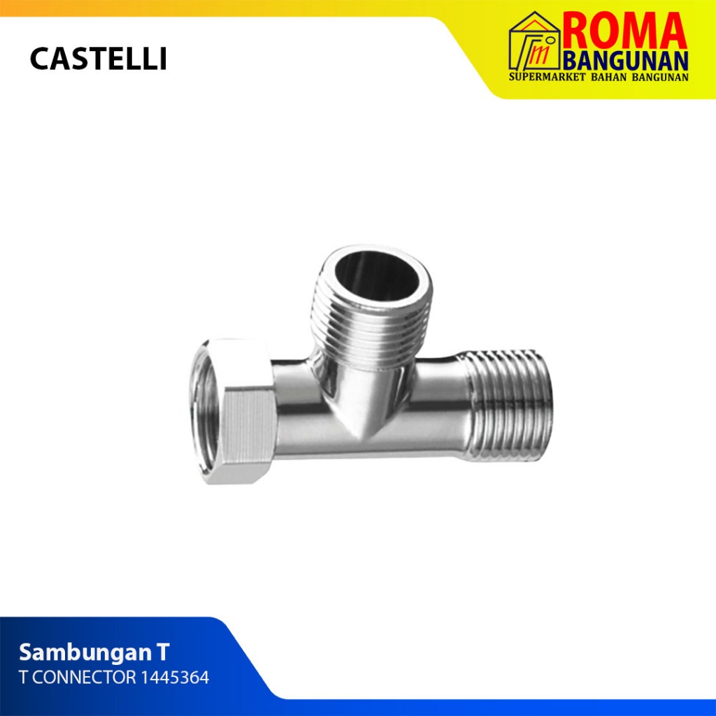 Castelli Sambungan Kran / Kran T CONNECTOR 1445364