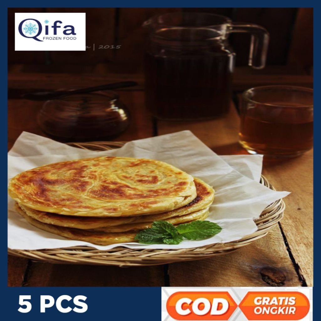 

Roti Maryam Qifa Frozen Food Enak – Tekstur Lembut & Renyah