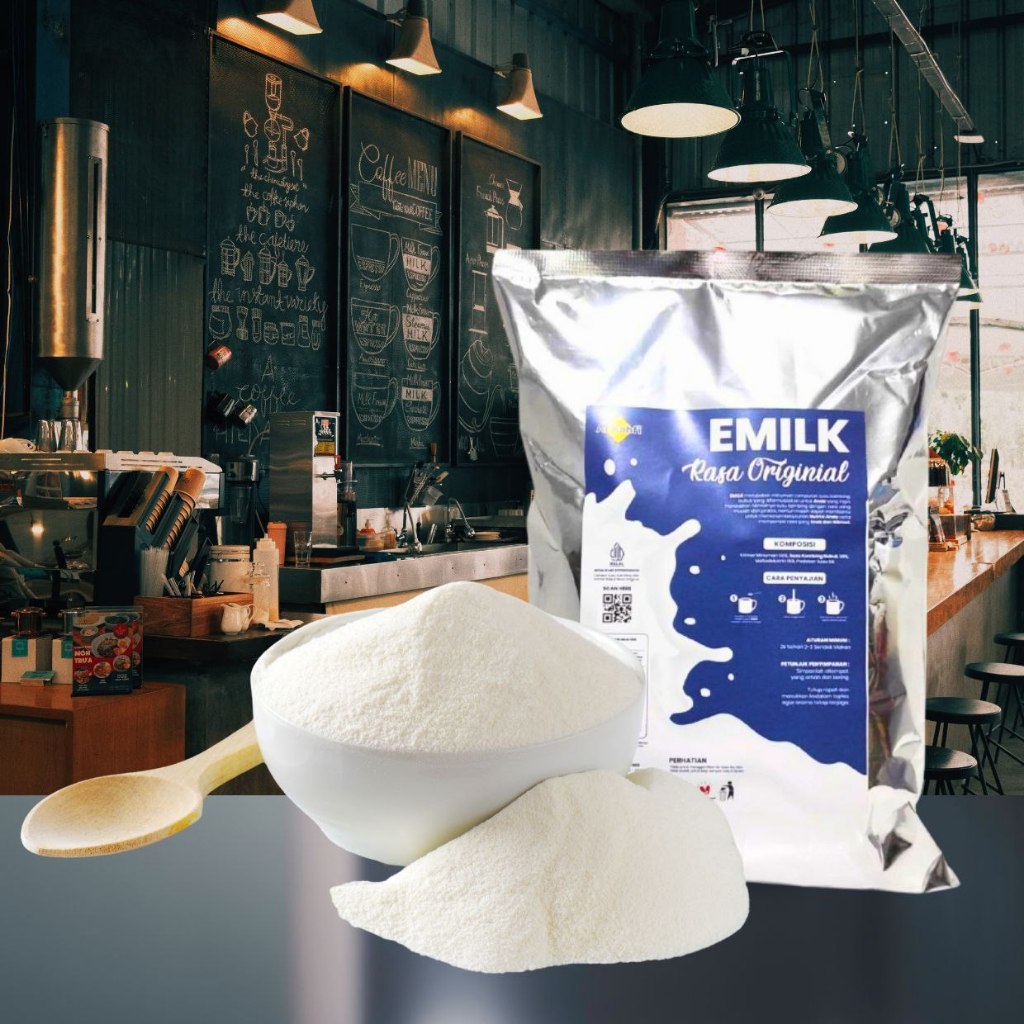 

Susu Kambing Etawa Bubuk Emilk Membantu Atasi Masalah Nyeri Sendi Dan Asam Urat Kemasan 500 Gram