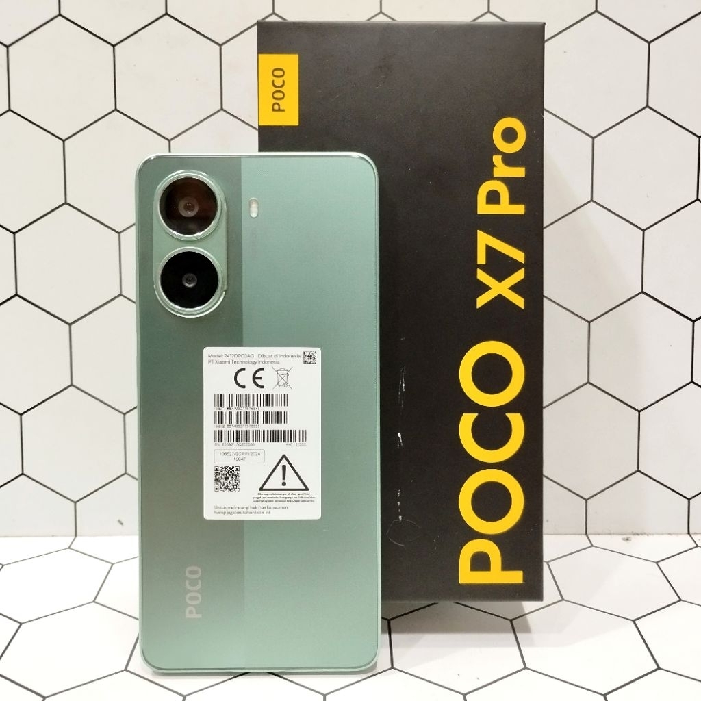 POCO X7 PRO 5G 12/512GB HP SECOND FULLSET