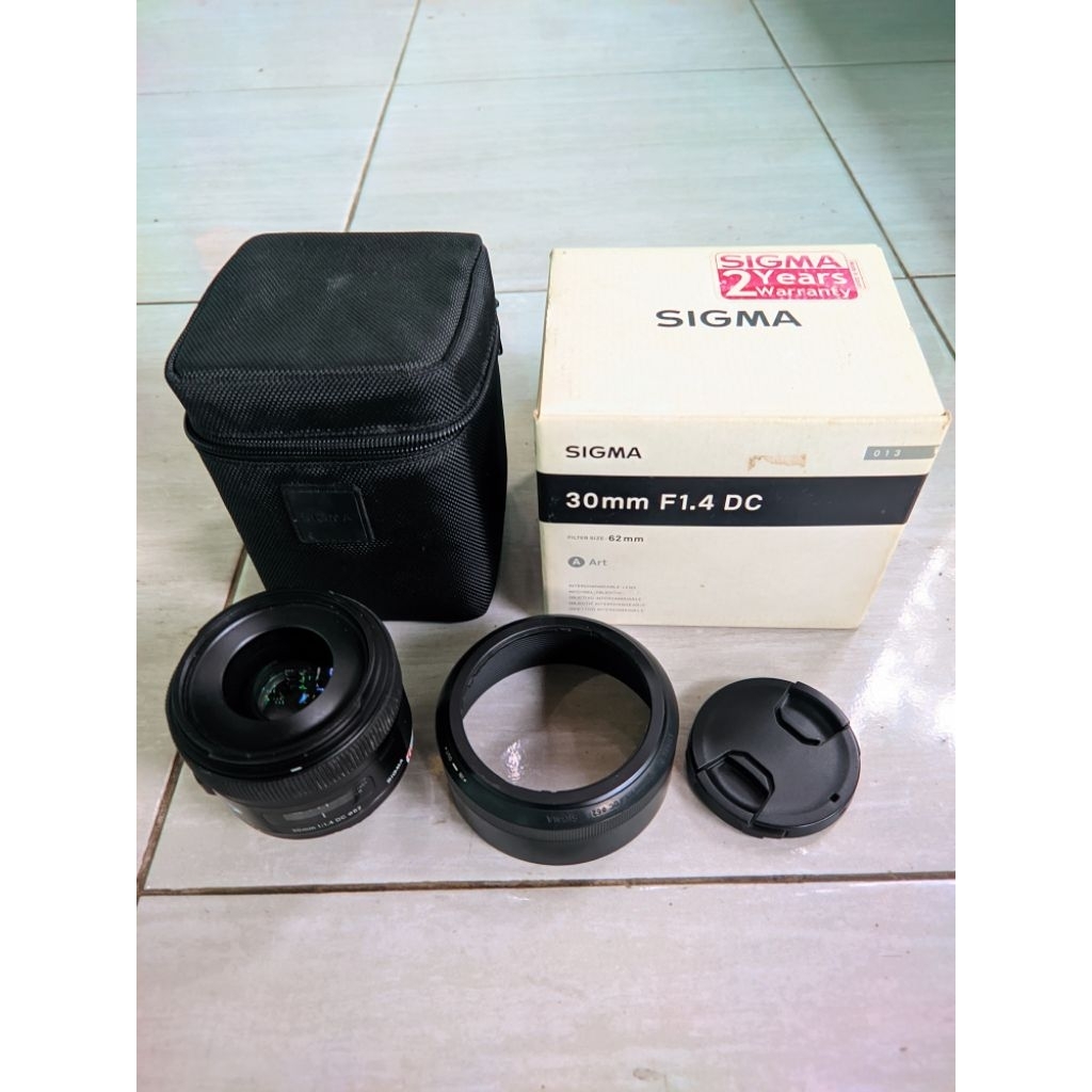 Sigma 30 mm f 1.8 DC for Nikon