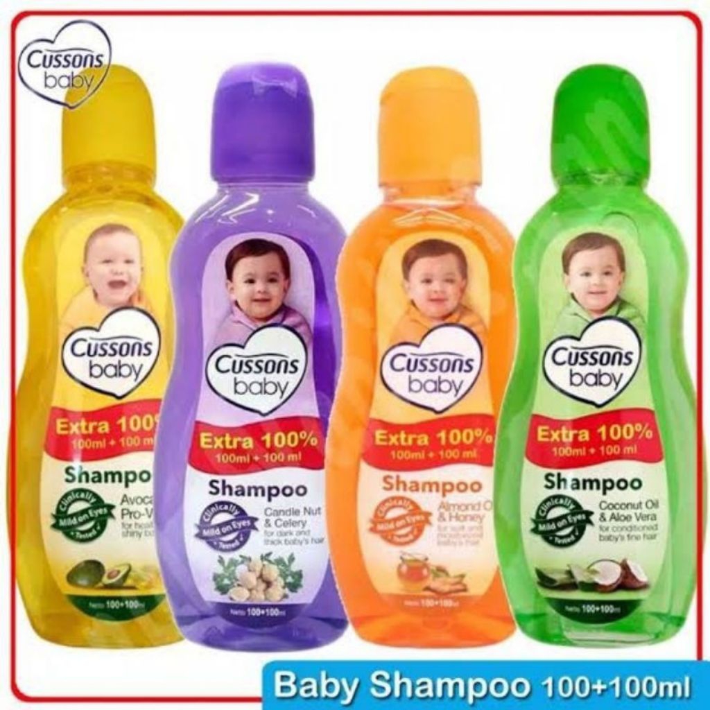 Cossons Baby Shampo 100 extra 100ml