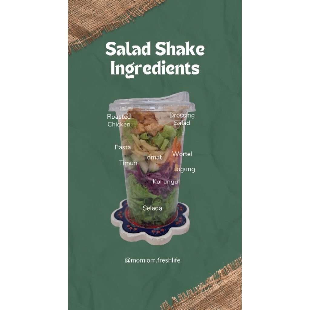 

Salad Shake Fresh by Momiom Freshlife
