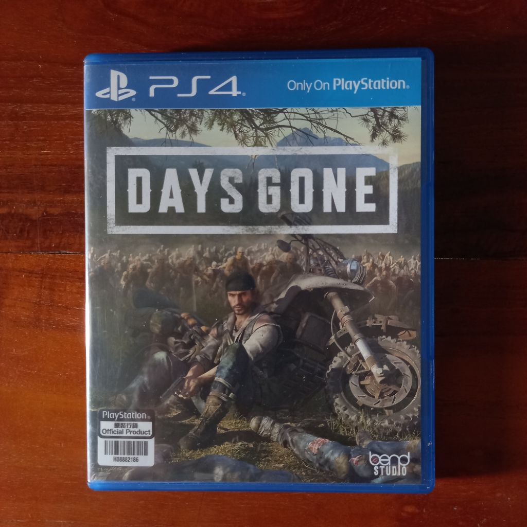 BD Kaset PS4 Days Gone - Second/Bekas