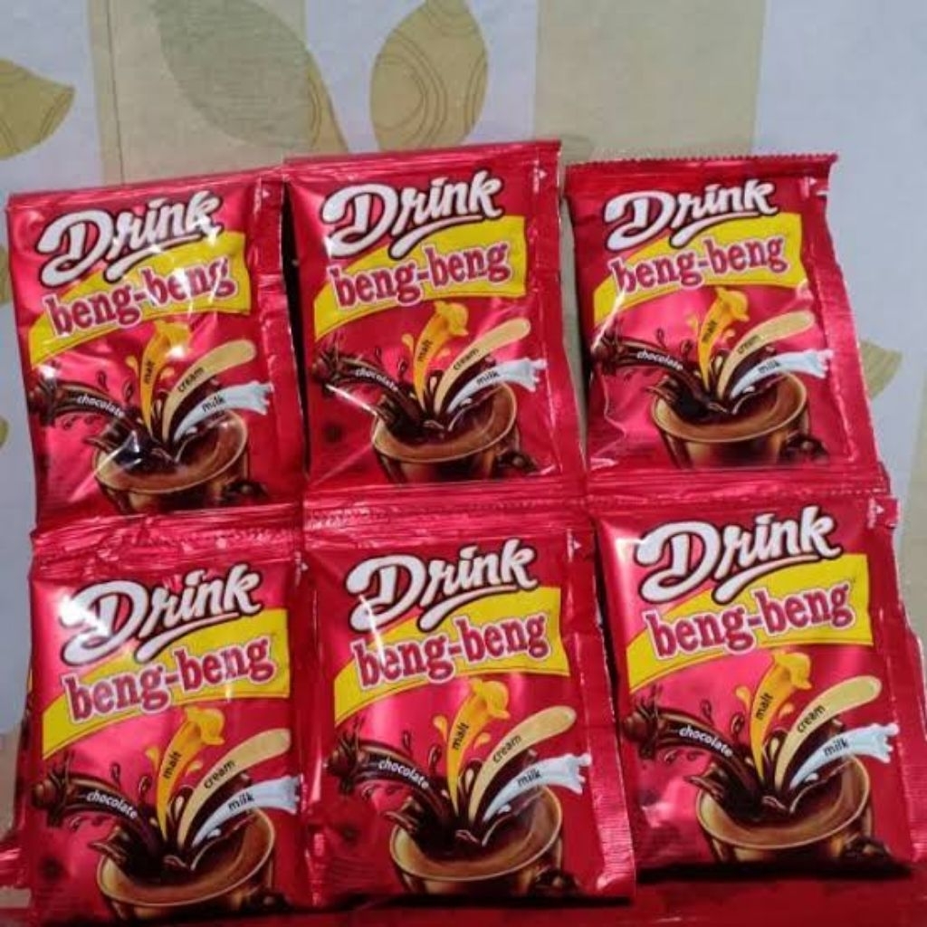 

DRINK BENG-BENG COKELAT 1 RENCENG ISI 10 SACHET