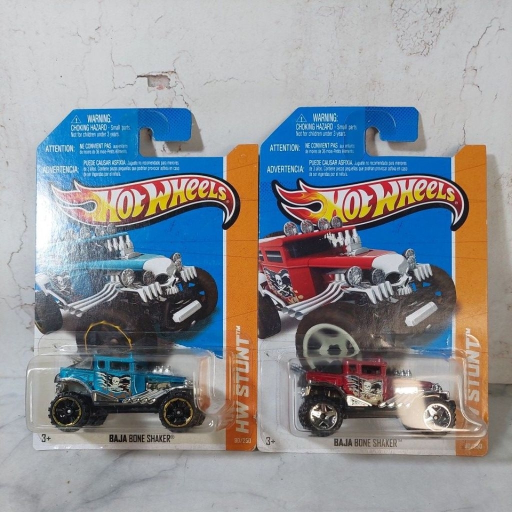Hot Wheels Baja Bone Shaker