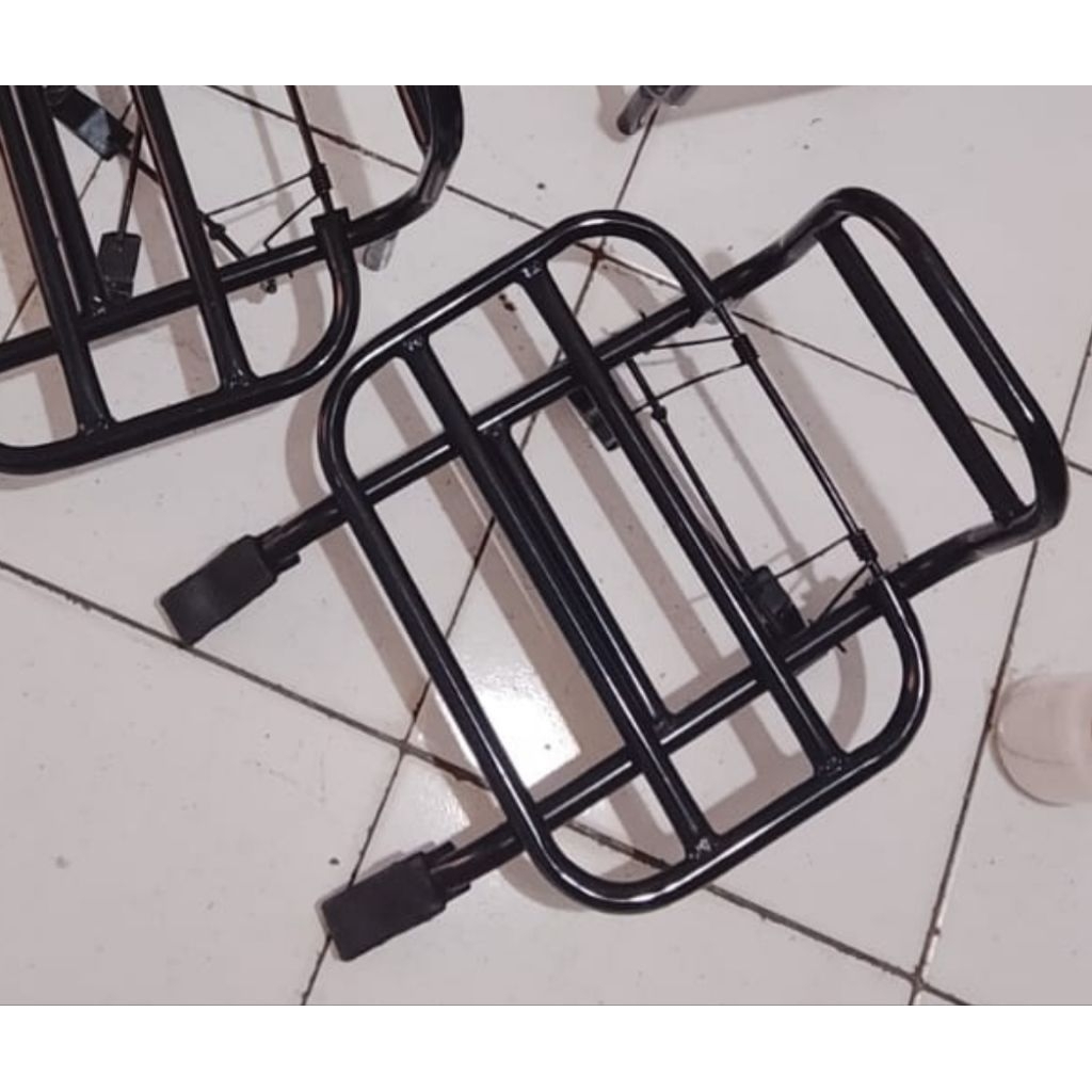 Front rack vespa rak depan vespa
