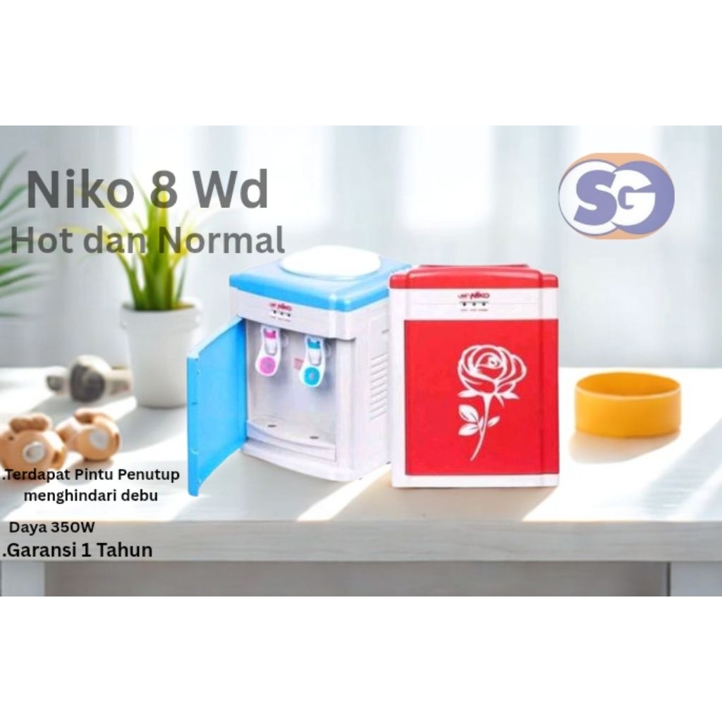 Niko NK 8-WD Water Dispenser