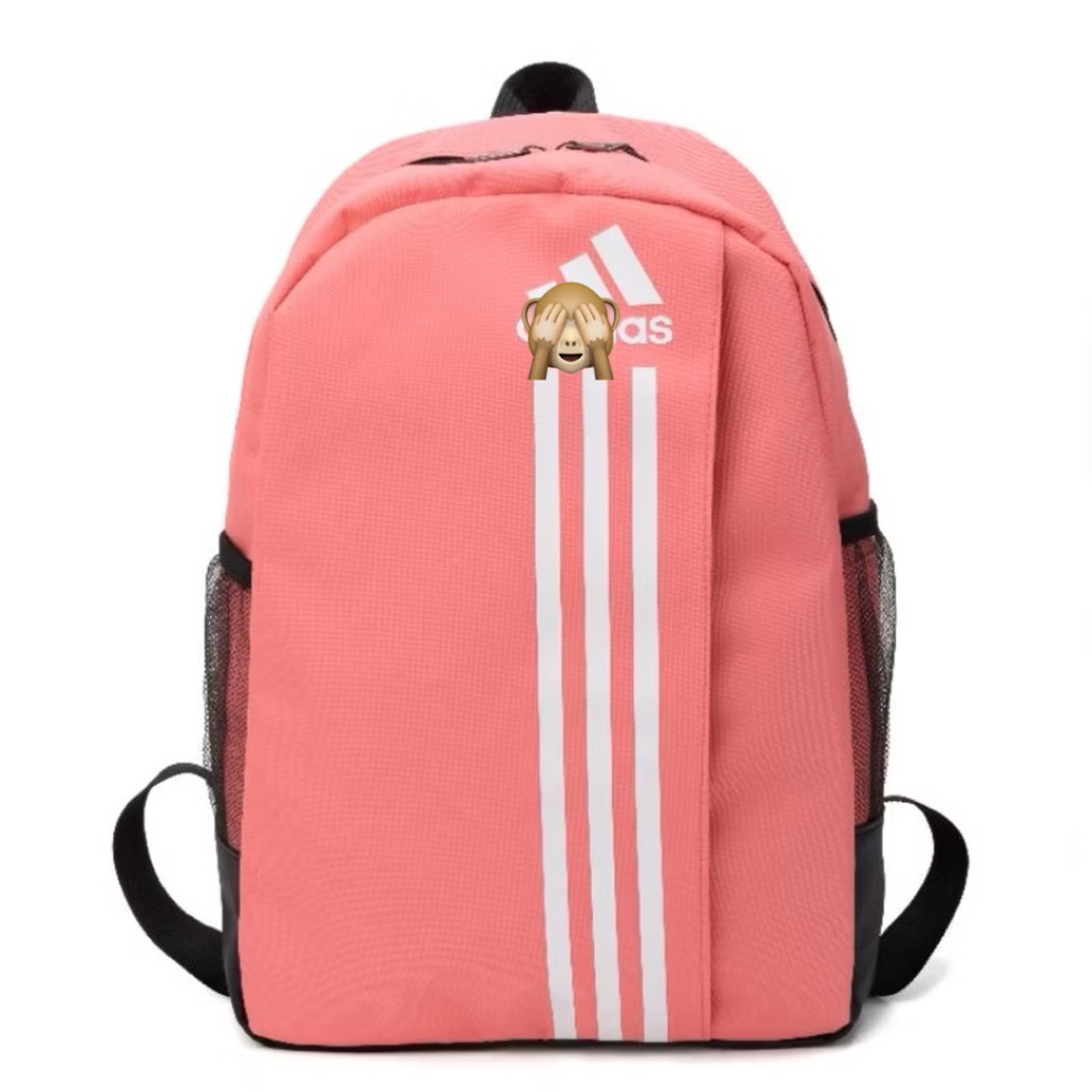 ADIDAS BACKPACK 3 STRIPES PINK // TAS RANSEL WANITA // TAS SEKOLAH // TAS KULIAH KERJA