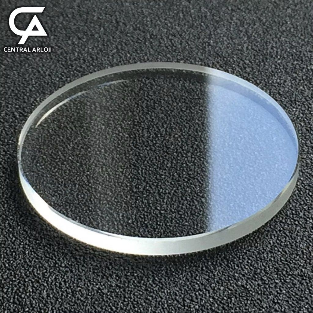 Kaca crystal jam Tangan Datar ketebalan 4mm