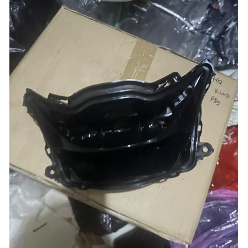 Daleman Lampu Depan Beat New 2020 Smoke Kualitas Terbaik