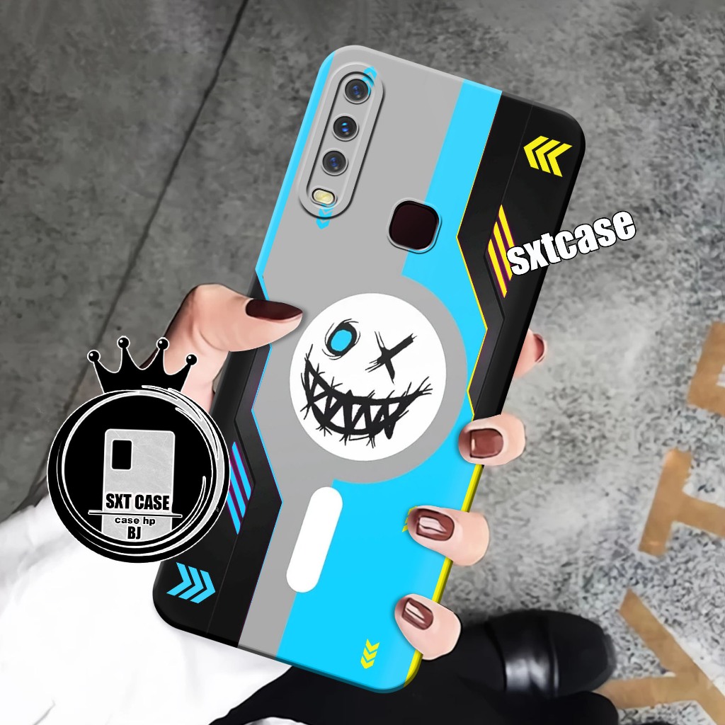 Case Vivo y12-Vivo y15-Vivo y17-Vivo y19 - Vivo y12i  Karakter - case handphone- fashion case - soft