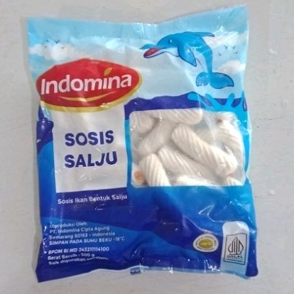 

Indomina sosis salju 500g