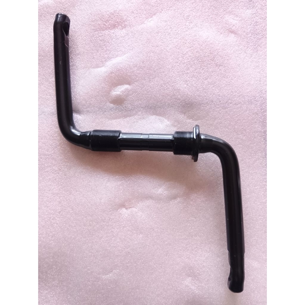 As Tengah Sepeda Anak 16 / 18 inch Crank BMX Arm Crank Sepeda Anak BMX / Mini Engkol Gir
