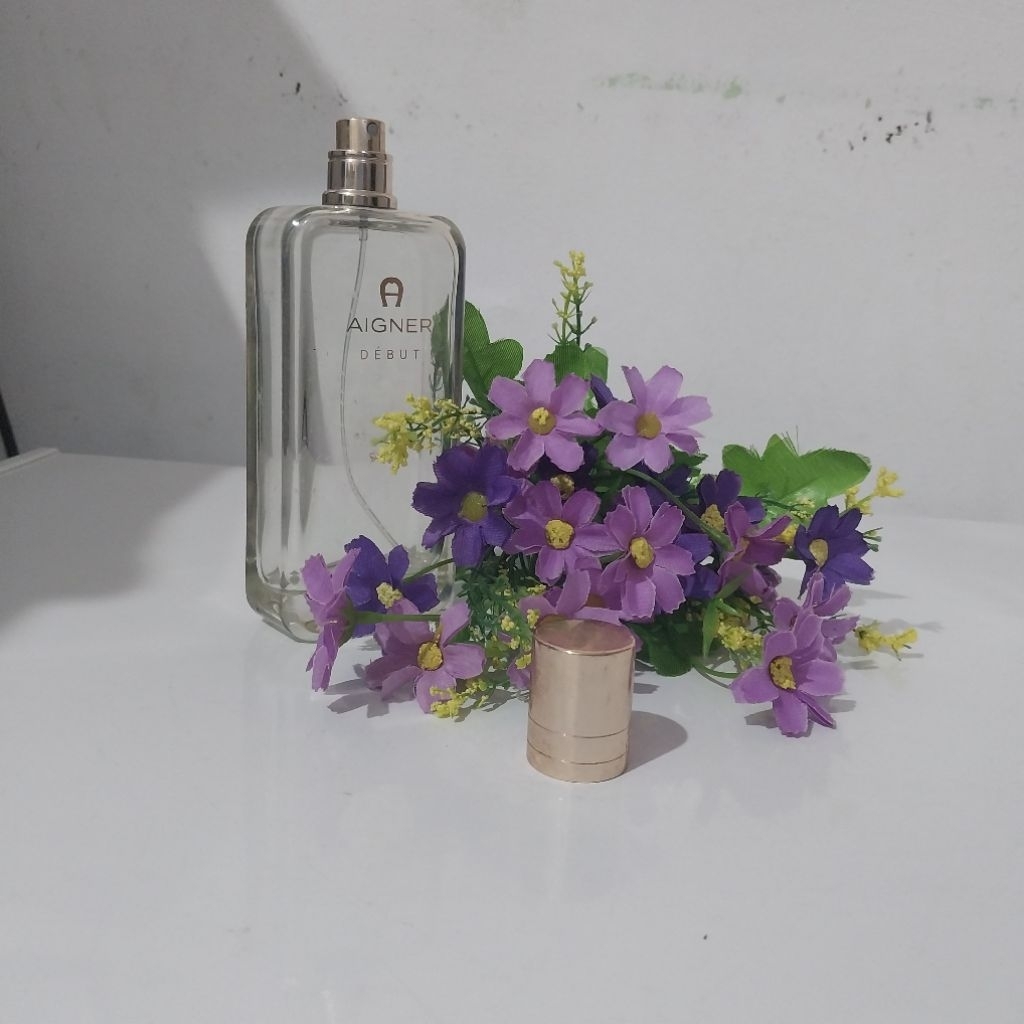 Aigner  botol bekas kosong parfum