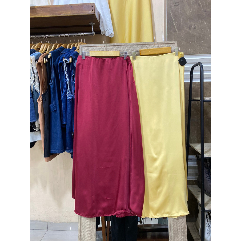 rok satin  korea style l