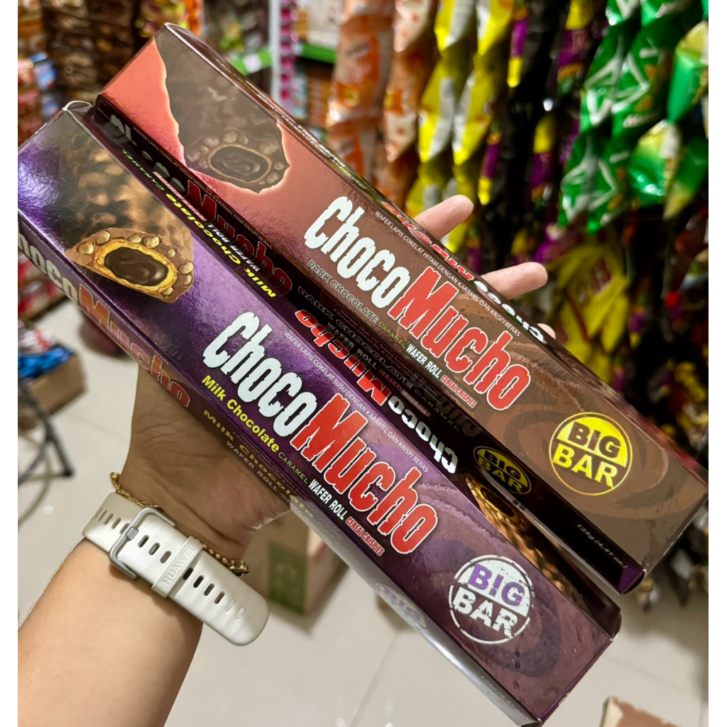 

ChocoMucho chocolate Big bar ECER per pcs