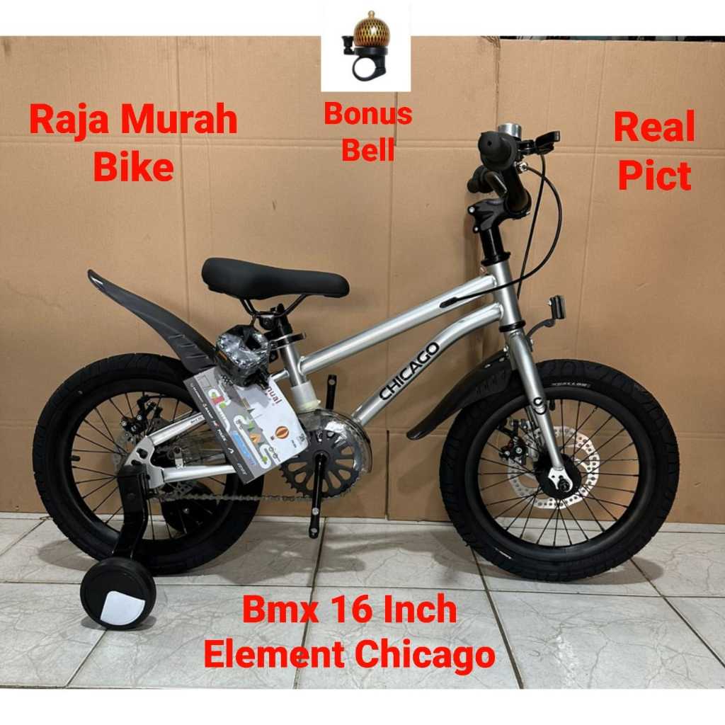 Sepeda Anak Laki Laki Bmx 16 Inch Element Chicago Terbaru Sepeda Anak Element Chicago 16 Inch