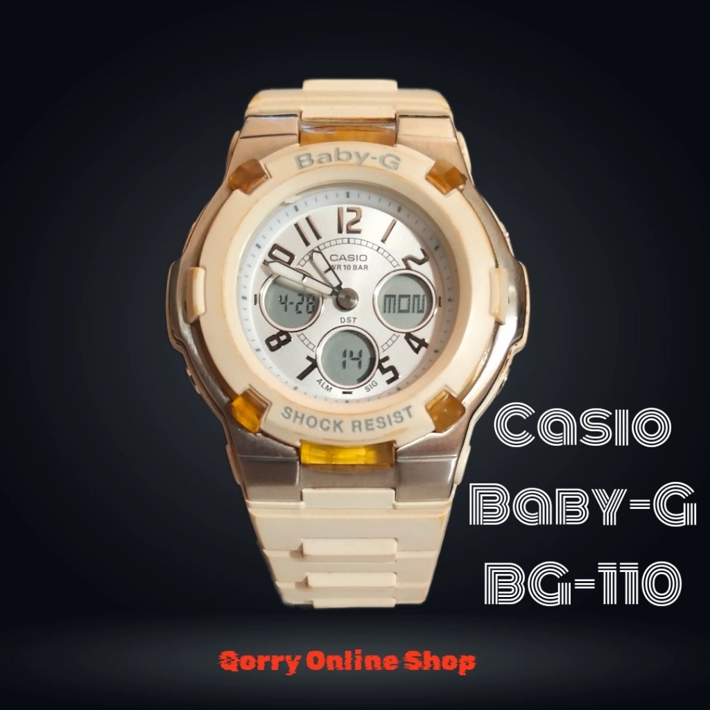 Jam Tangan Casio Baby-G BGA-110 // Preloved Watches