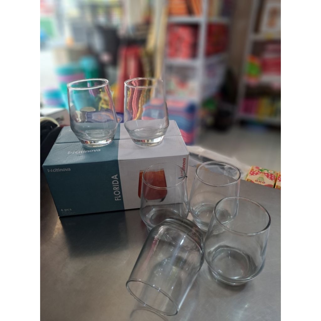 GELAS CITINOVA FLORIDA ISI 6 PCS