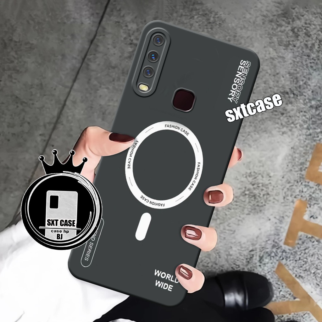 Case Vivo y12-Vivo y15-Vivo y17-Vivo y19 - Vivo y12i  Karakter - case handphone- fashion case - soft