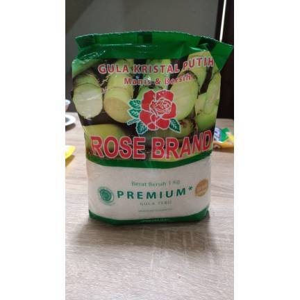 

Gula Pasir Rose Brand 1kg / Rosebrand Gula 1kg