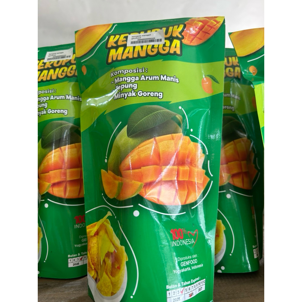 

KERIPIK MANGGA - Mr. Gimbul Dieng Wonosobo