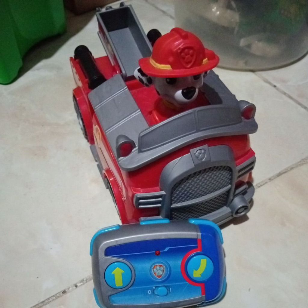 Paw Patrol Marshall RC preloved