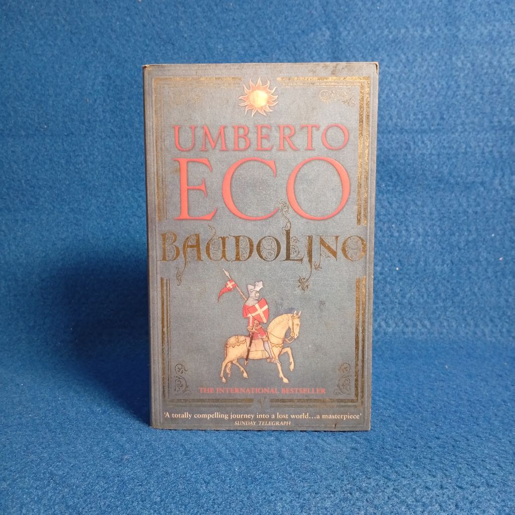 Baudolino by Umberto Eco