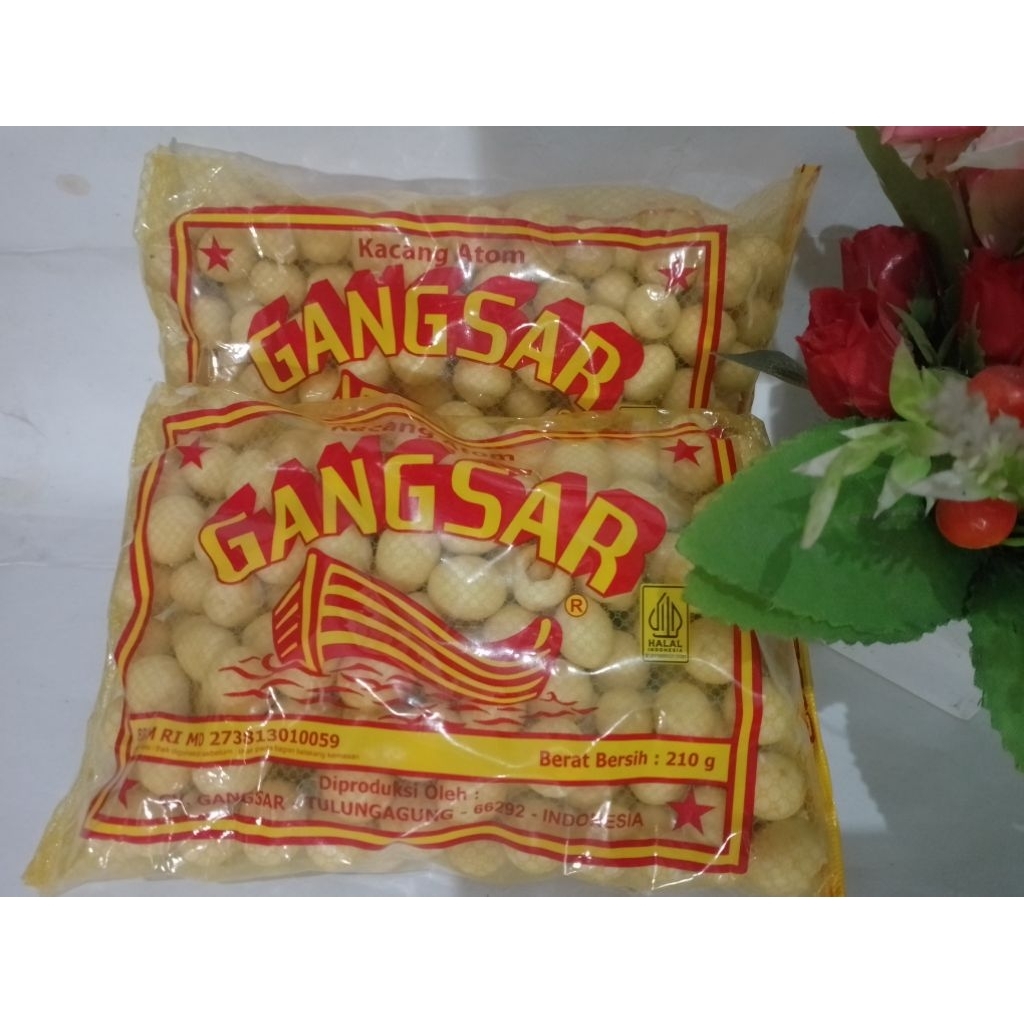 

KACANG ATOM GANGSAR