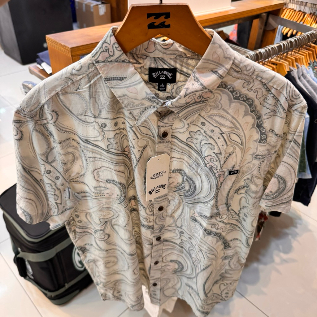 KEMEJA PRIA BILLABONG ORIGINAL