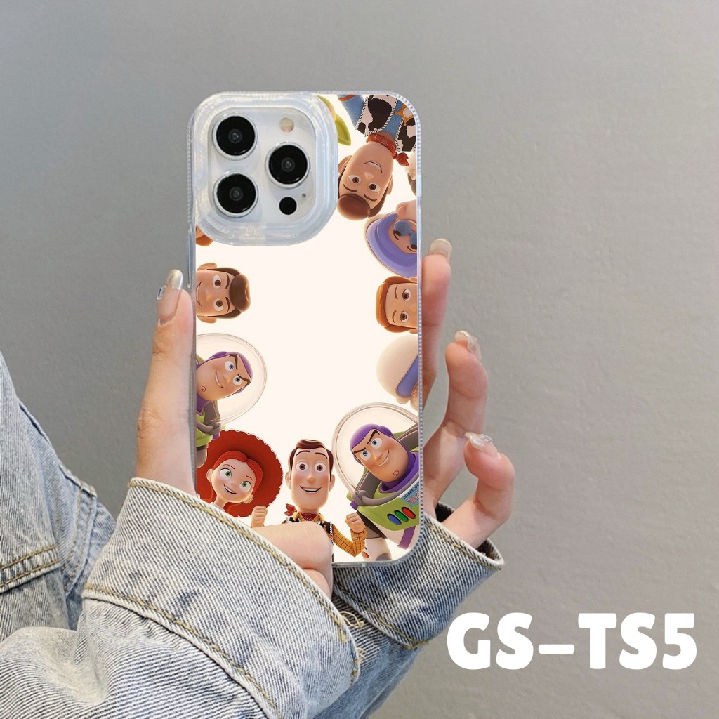 Phone Case Toy Story for Vivo 1 | Custom Softcase All Type | Request Custom Case HP