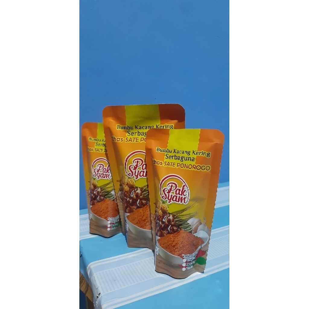 

Sambal sate po