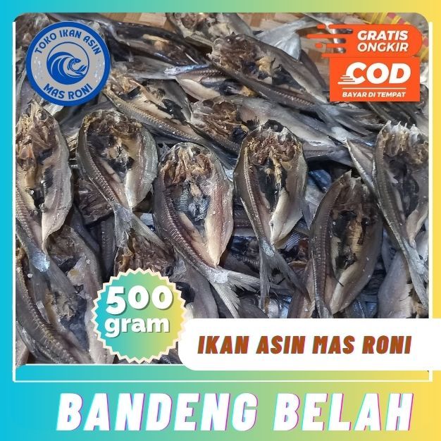 

Ikan Asin Bandeng Belah 500gram