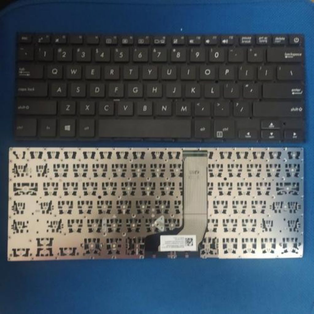 KEYBOARD ASUS A411 A411U A411UA A411UF A411Q A411QA X411 HITAM