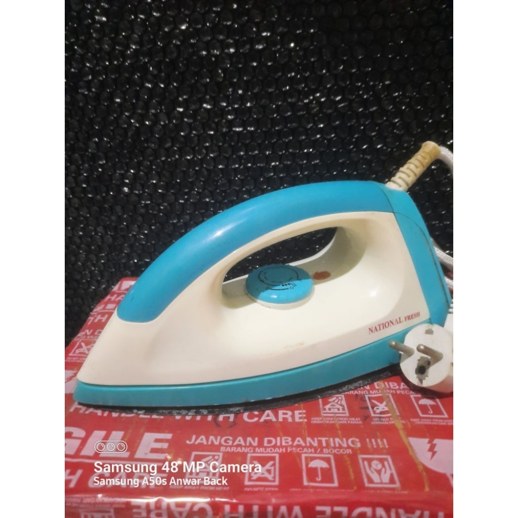 Setrika National Second/Bekas Berkualitas