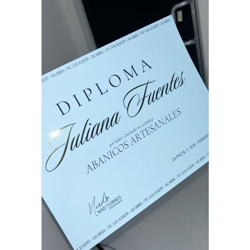 

Cetak Piagam Foil A4 Karton Tebal