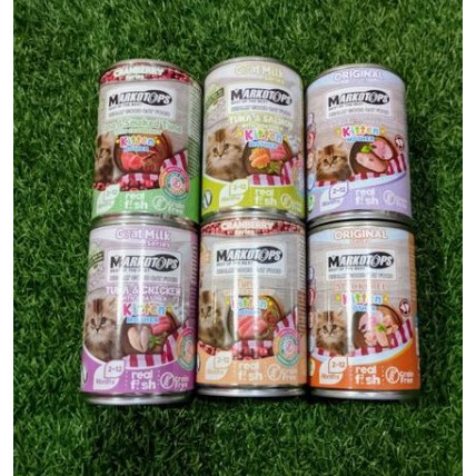 Markotops Kitten Mother 400GR Makanan Kaleng Kucing Anak Wet Food