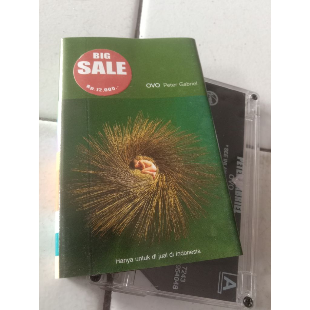 Kaset Pita Peter Gabriel