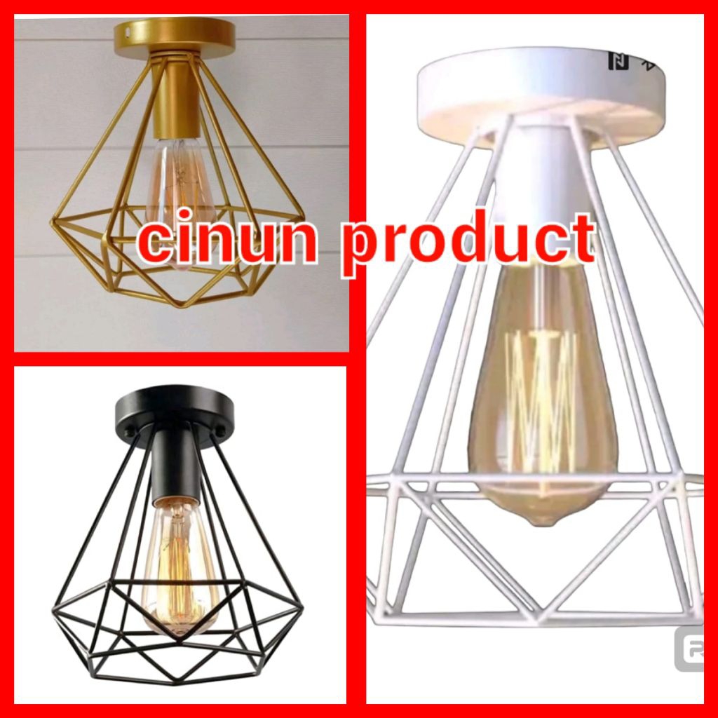 lampu tempel  plafon lampu hias rumah minimalis